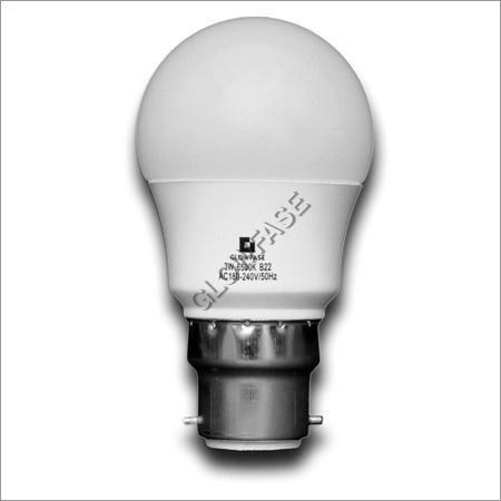 ग्लोफेस 3w एलईडी बल्ब