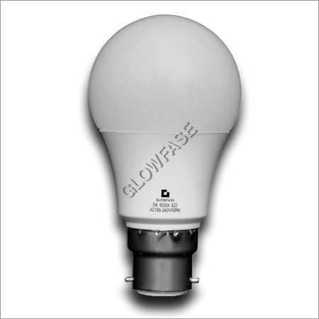 Glowfase 5W LED बल्ब