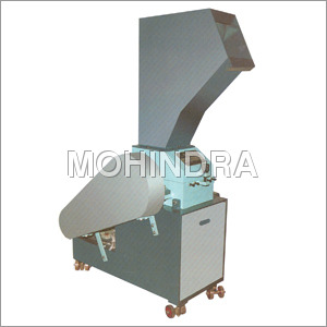 Plastic Granulator - Metal, Silver Color | Automatic Grade with Warranty