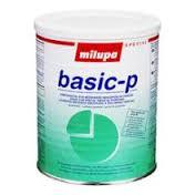 Milupa Basic-p ,Milupa Basic-ch , Milupa Basic-f , Milupa Basic-cad