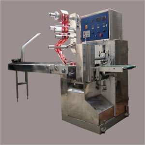 Horizontal Flow Wrap Machine
