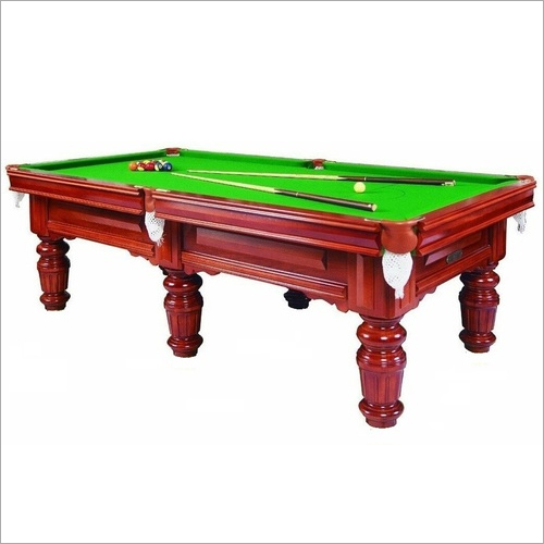 4x8 6 legs POOL TABLE