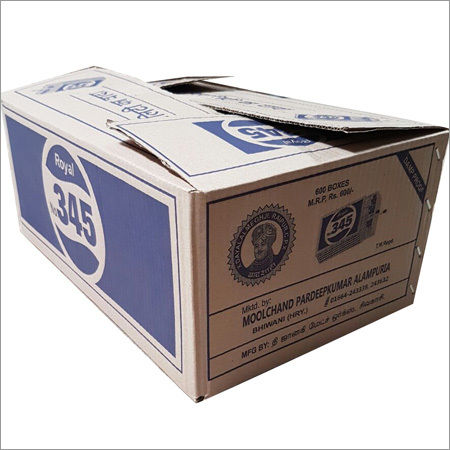 Regular Corugated Packing Boxes