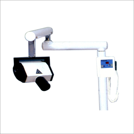 White Dental Wall Mount X Ray Machine