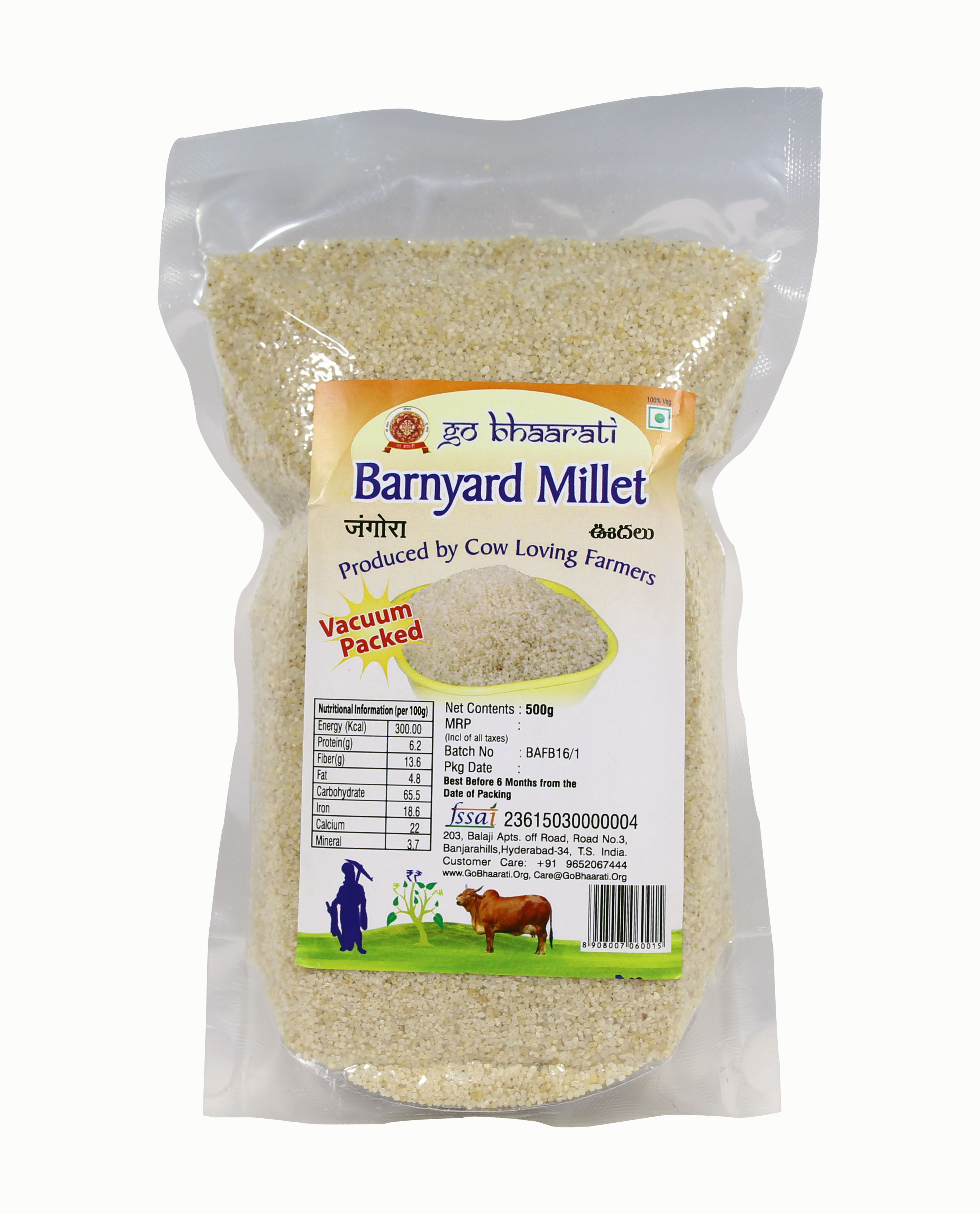 Banyard Millet