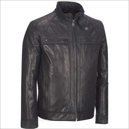 Leather Biker Jacket
