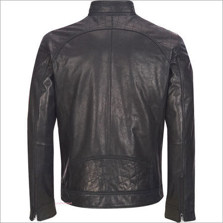Leather Biker Jacket