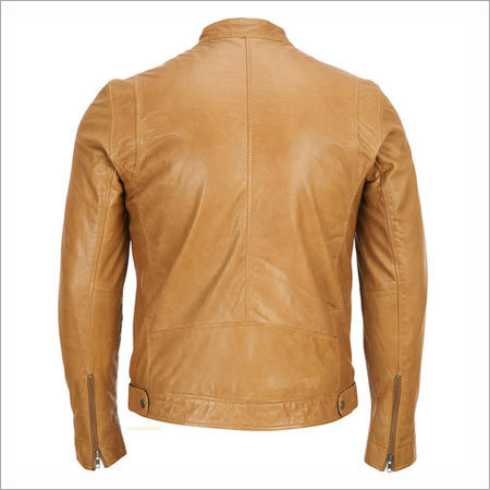 Mena  S Winter Leather Jacket