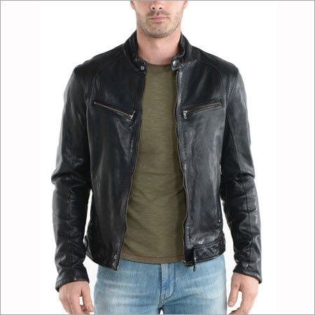 Black Leather Jackets