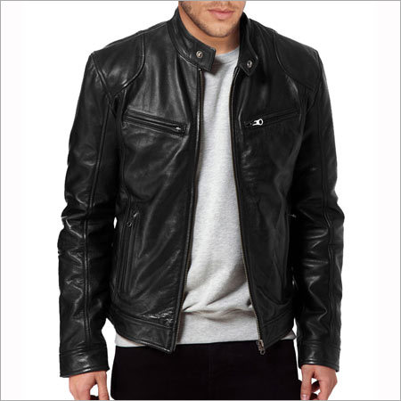 Black Leather Jackets