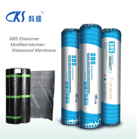 SBS modified bitumen waterproof membrane