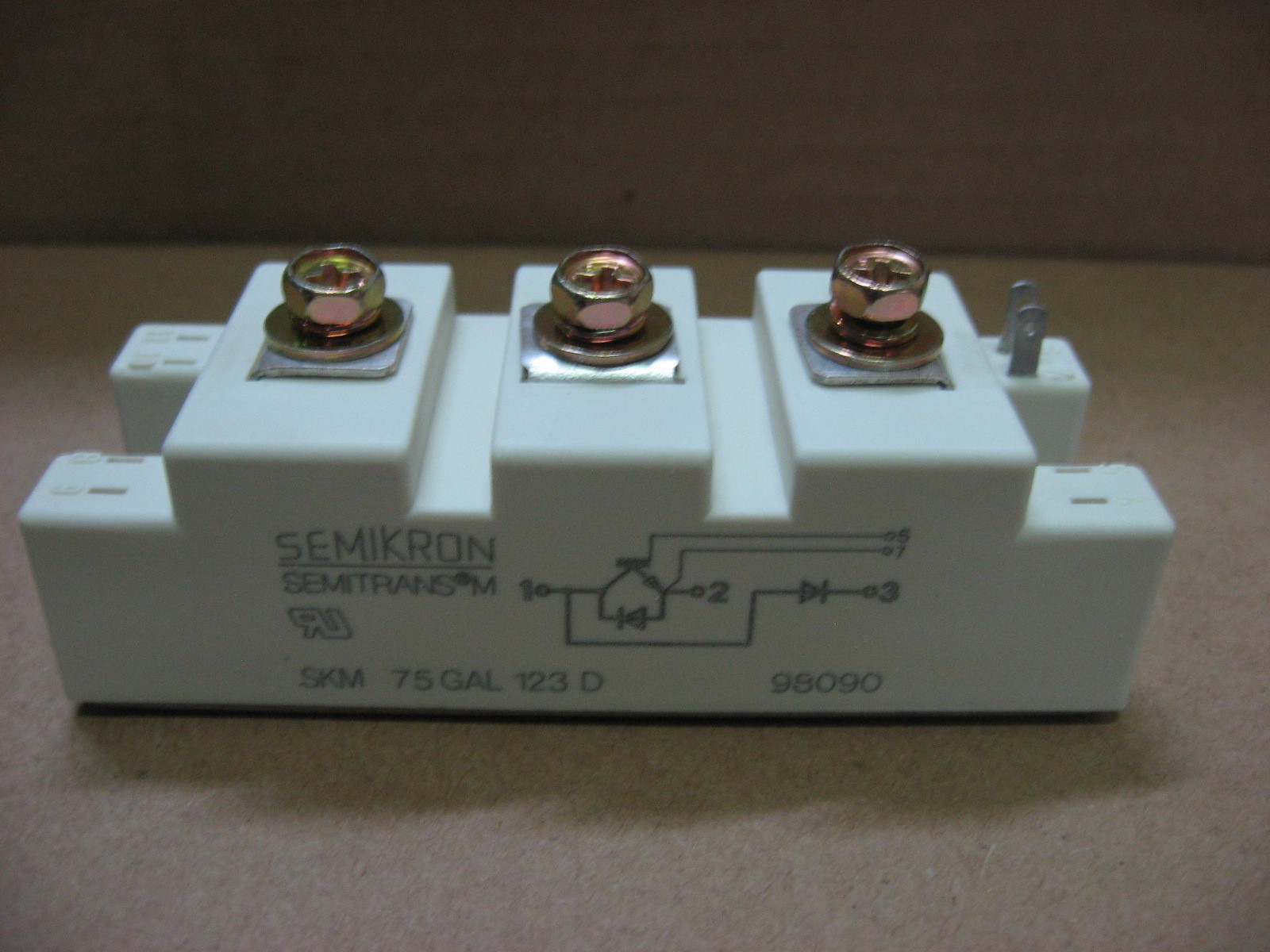 Semikron Thyristor Module Application: Variable-frequency Drives (Vfds)