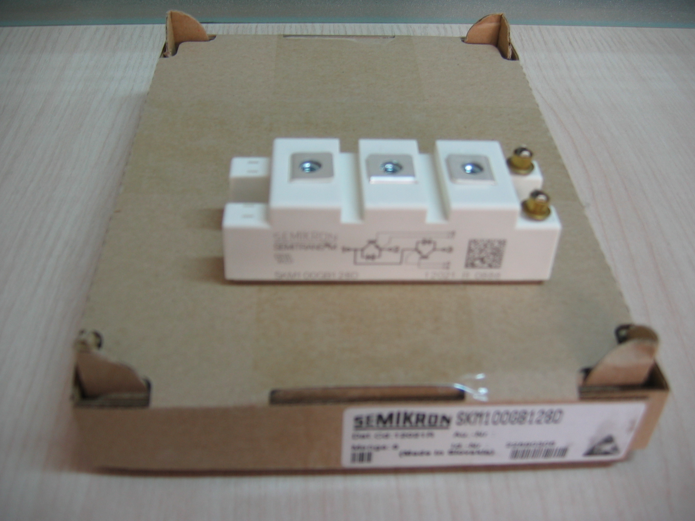 Semikron Thyristor Module Application: Variable-frequency Drives (Vfds)