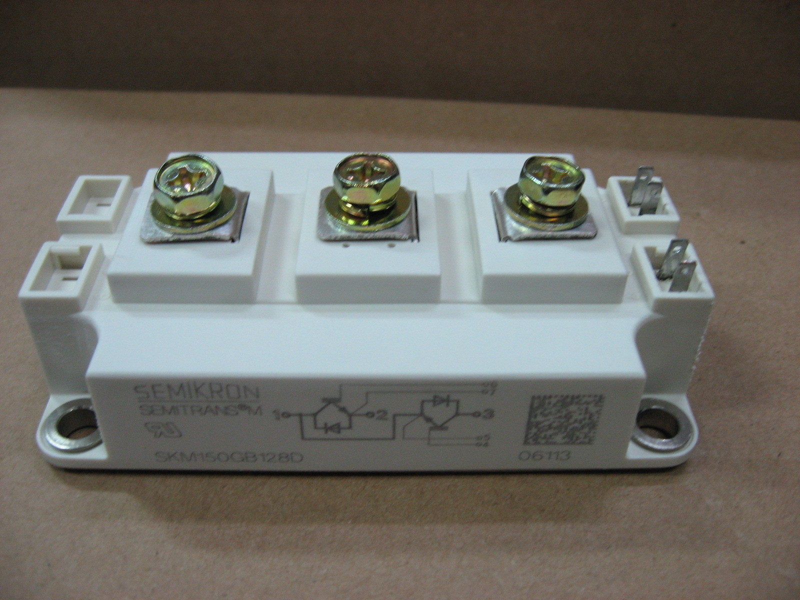 Semikron Thyristor Module Application: Variable-frequency Drives (Vfds)