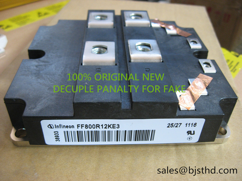Fz1200r16kf4 Igbt Module - 1200v Rated Voltage, 10 Cm Size, Black Color | 90 Days Warranty, Designed For Ups Applications