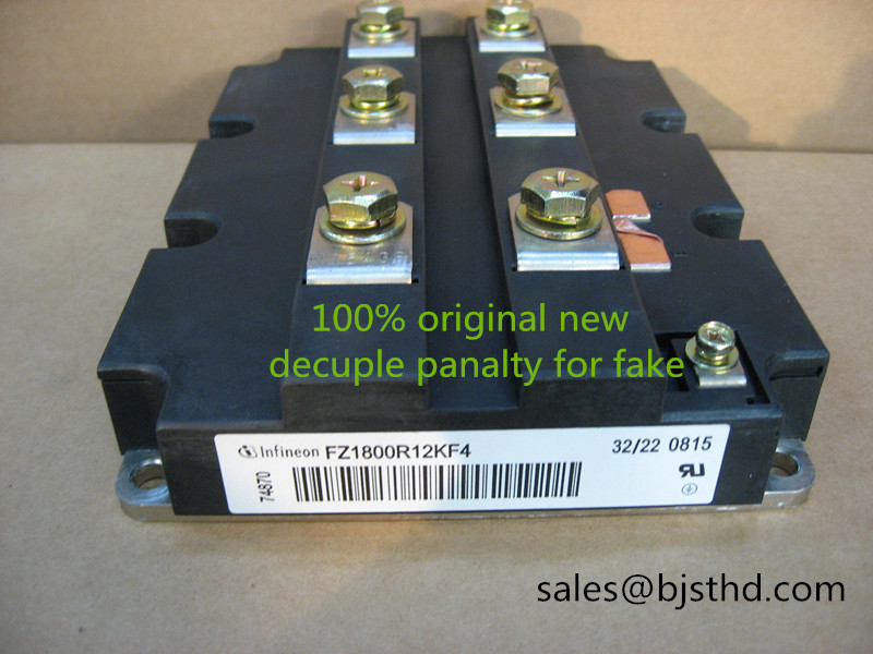 Fz1200r16kf4 Igbt Module - 1200v Rated Voltage, 10 Cm Size, Black Color | 90 Days Warranty, Designed For Ups Applications