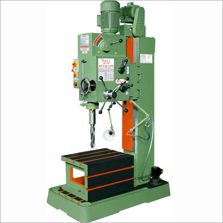 स्वचालित 50Mm बॉक्स कॉलम ड्रिल मशीन