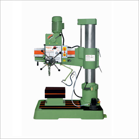 Automatic 40Mm Double Column Radial Drill Machine