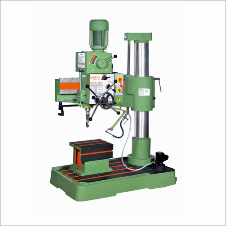 38mm All Geared Radial Drill Machine