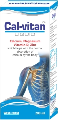 Synergistic Liquid Calcium With Magnesium,Zinc & Vit-D3