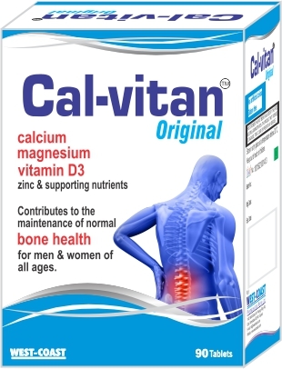 Calcium Magnesium Vitamin D3  Zinc & Supporting Nutrients Tablets