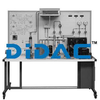 हीट पंप और Scada के साथ औद्योगिक एयर कंडीशनिंग पायलट प्लांट