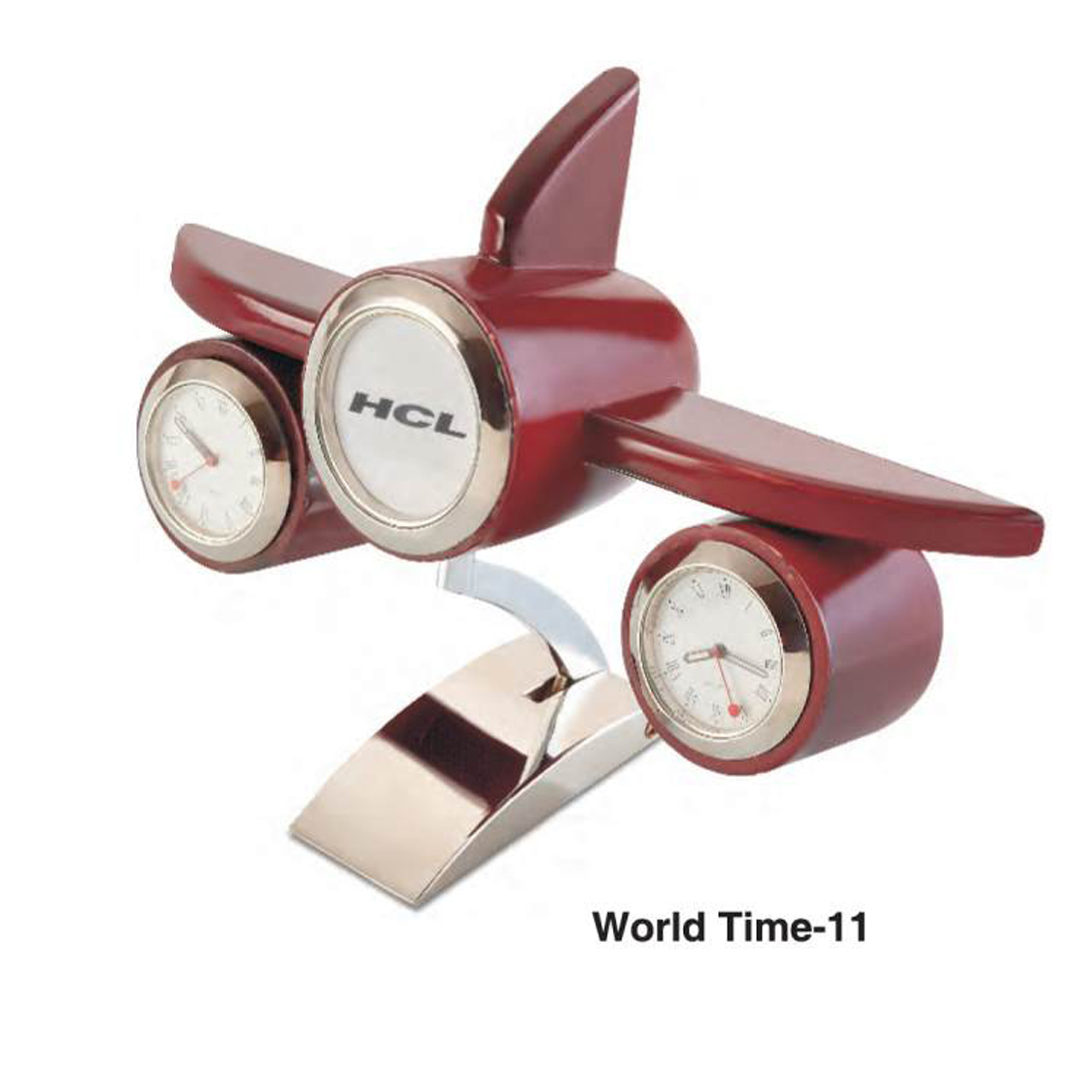 Black World Time Clock