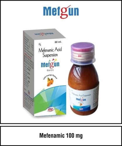 Mefenamic 100 Mg Application: Clinic