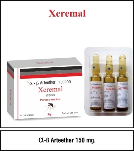A-B-Arteether 150 Mg Application: Hospital