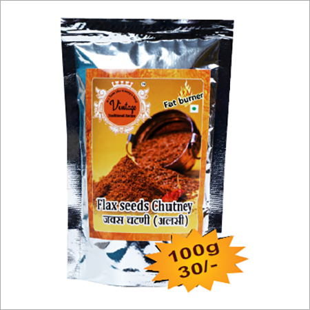 अलसी के बीज की चटनी