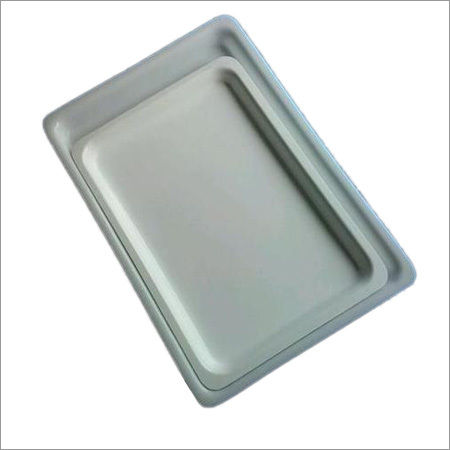 White Acrylic Serving Tray