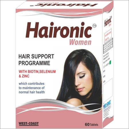 Expert Formula For Woman's Hair Health