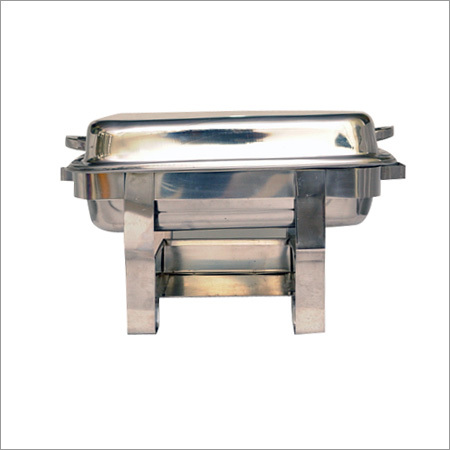 स्टील स्क्वायर चाफिंग डिश