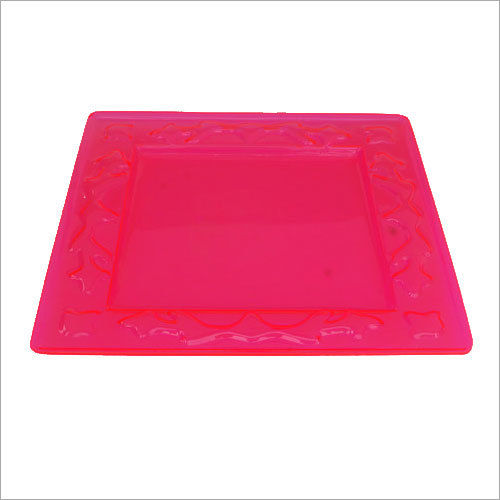 Acrylic Square Serving Tray