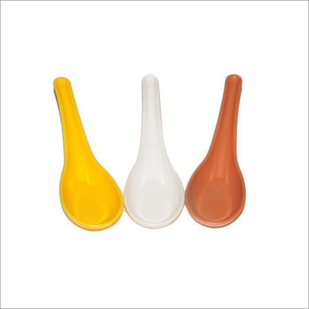 प्लास्टिक सूप चम्मच