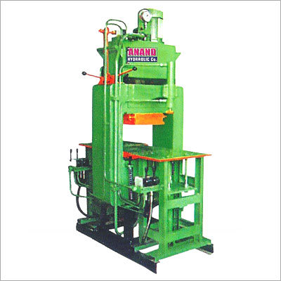 As Per Requirement Hydraulic Paver Block Making Machine
