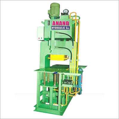 As Per Requirement Interlocking Paver Block Making Machine