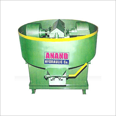Rotating Pan Mixers