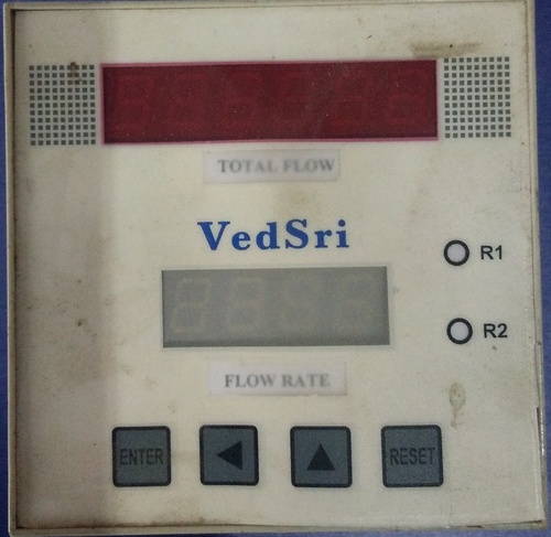 फ्लो इंडिकेटर टोटलाइज़र सप्लाई वोल्टेज: 24 वोल्ट (V)