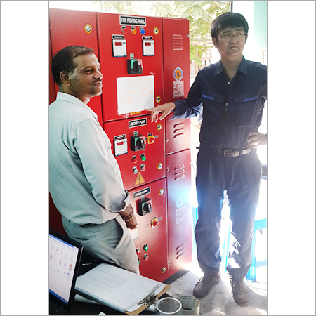 अग्नि अलार्म नियंत्रण पैनल