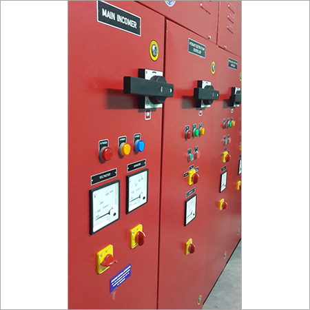 फायर फाइटिंग कंट्रोल पैनल