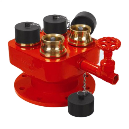 4 Way Collecting Heads - Stainless Steel, Carbon Steel | Rugged, Leak Proof, Corrosion Resistant, Easy To Use, Long Lasting Performance