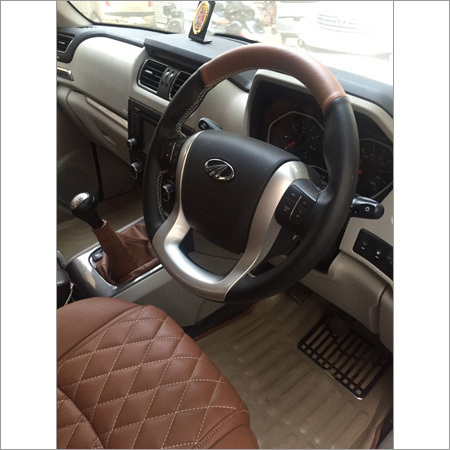 Car Steering Cover