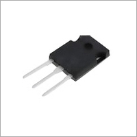 Semiconductor Transistor - Case TO-247, Black, 1200V Peak Reverse Voltage, 30A Forward Current, Reliable for Switching Power Supplies, Easy to Install