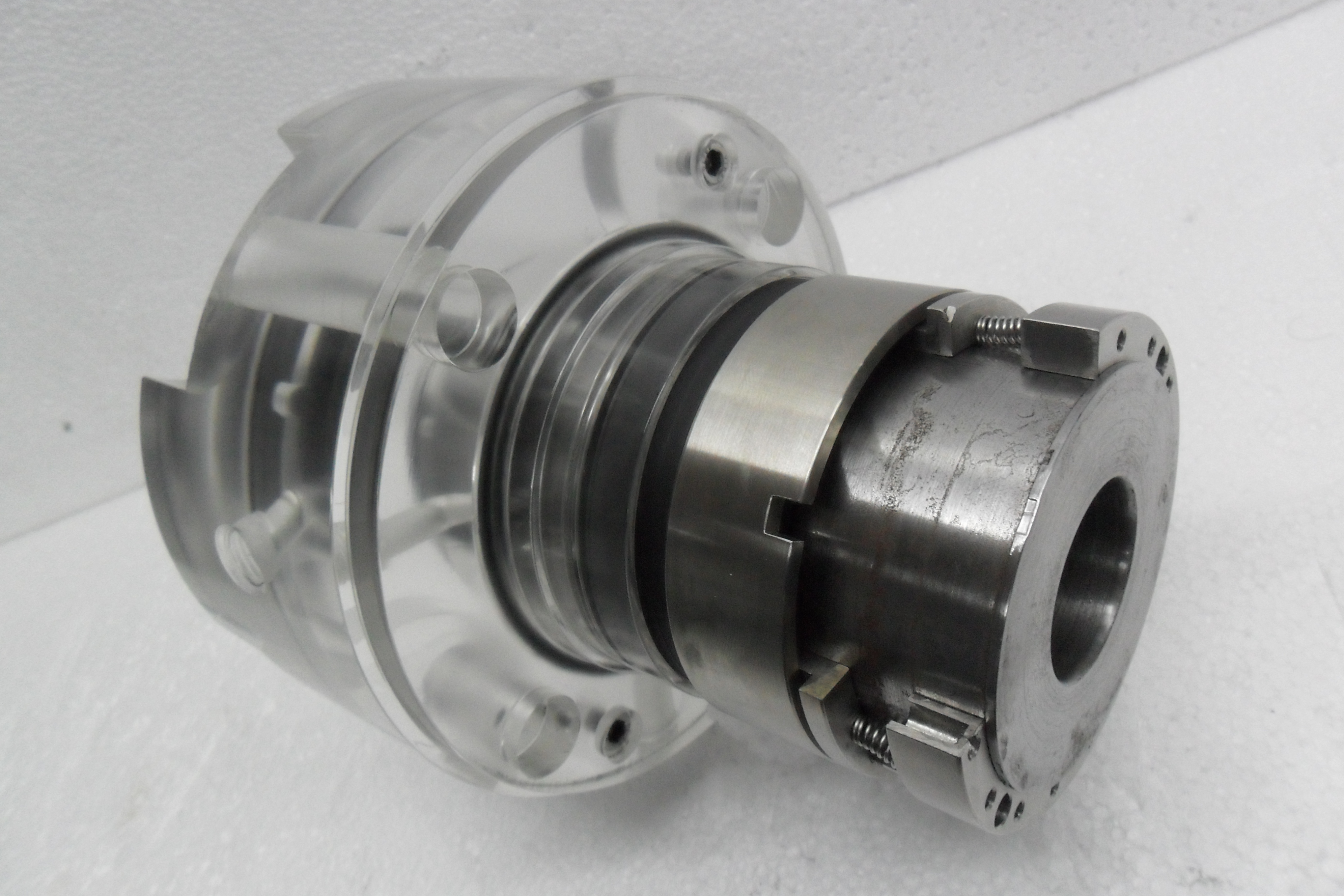 Double Mechanical Seal