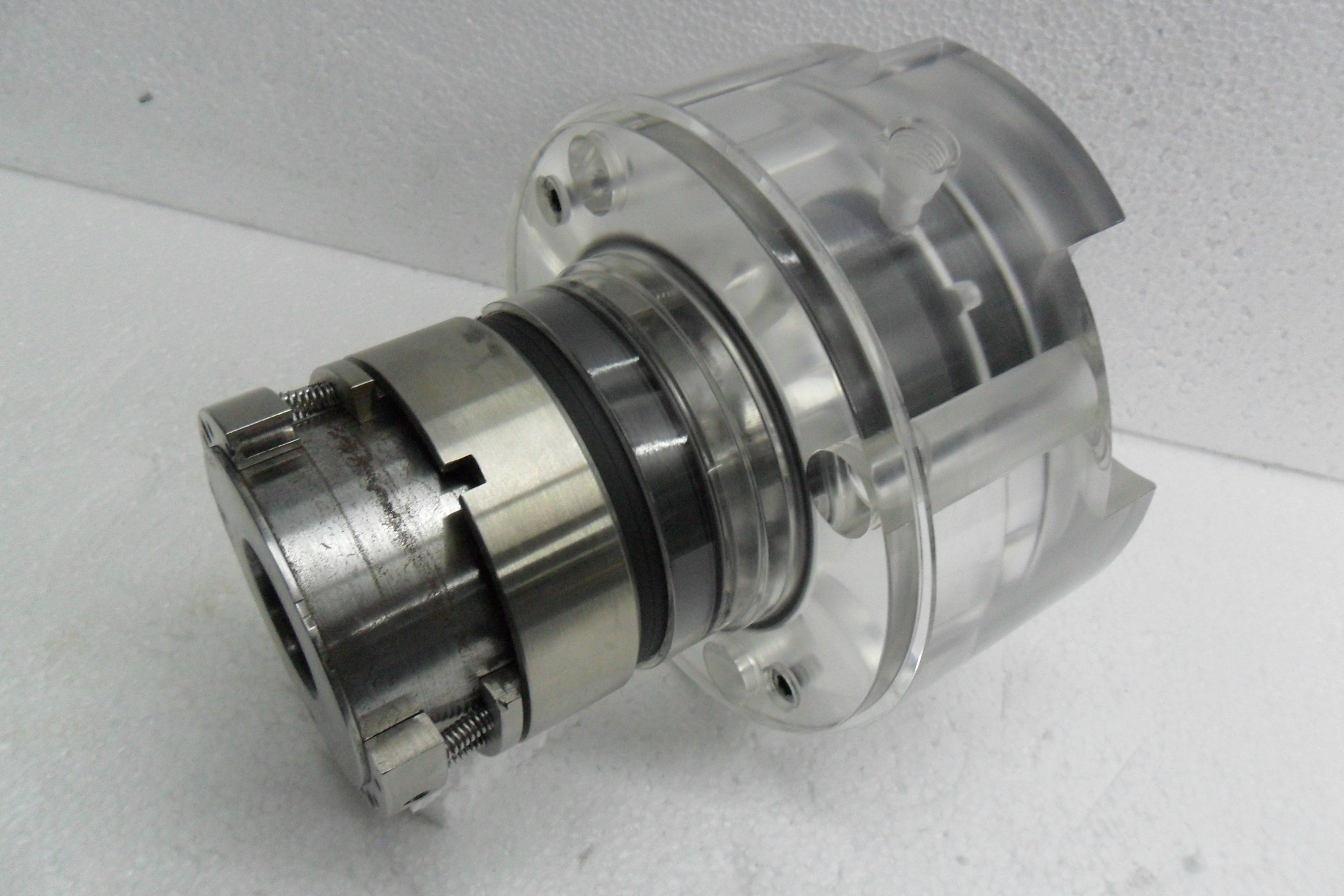 Double Mechanical Seal