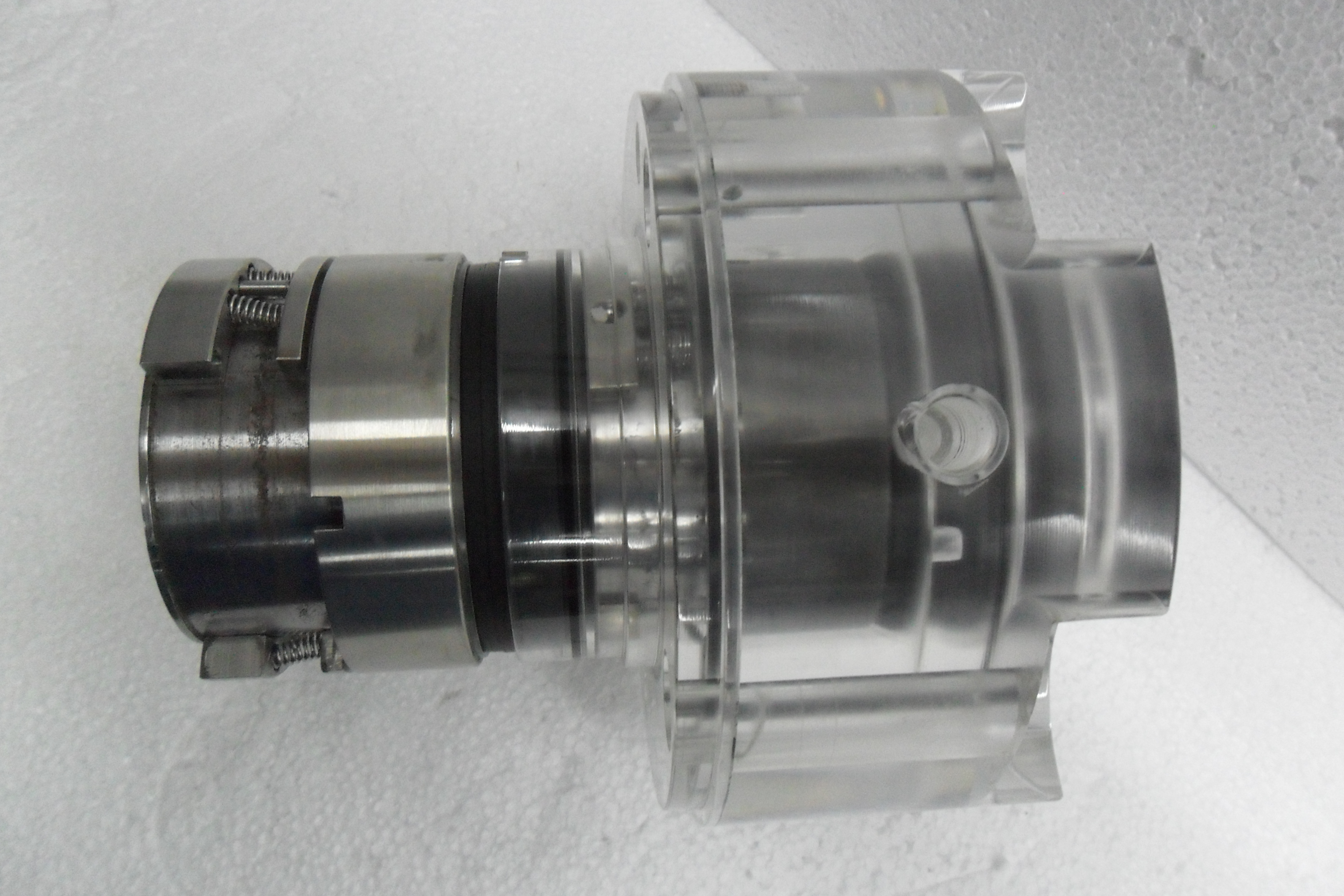 Double Mechanical Seal