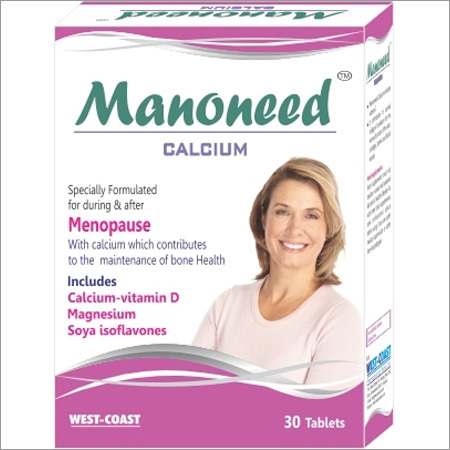 Nutritional Care From Manoneed Calcium With Vit. D & Soya Isoflavones