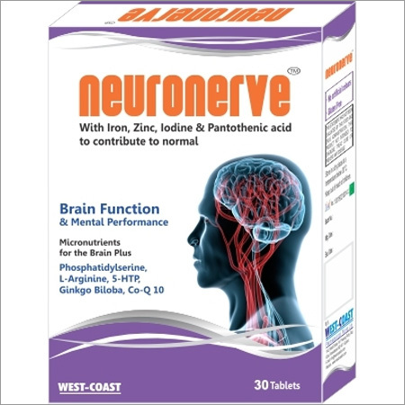 Brain Function & Mental performance Tablets