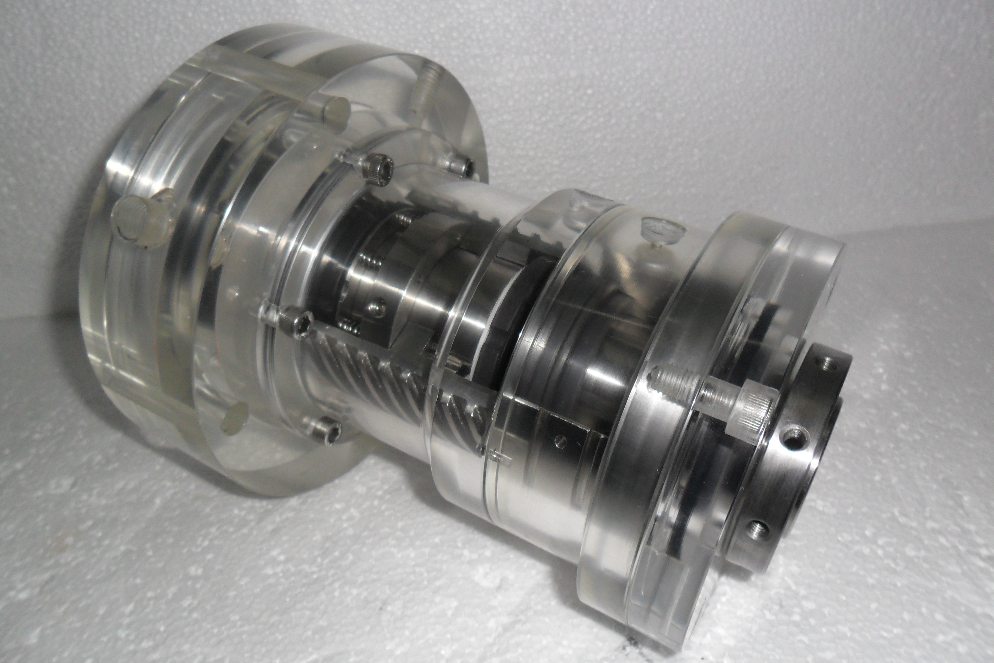 Agitator Seal - Metal, 14 Bar Pressure, 10 M/s Speed | Double Seal, Rotating Seat, Ideal For Sticky & Pasty Media